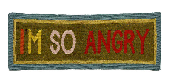 Knitted Banners