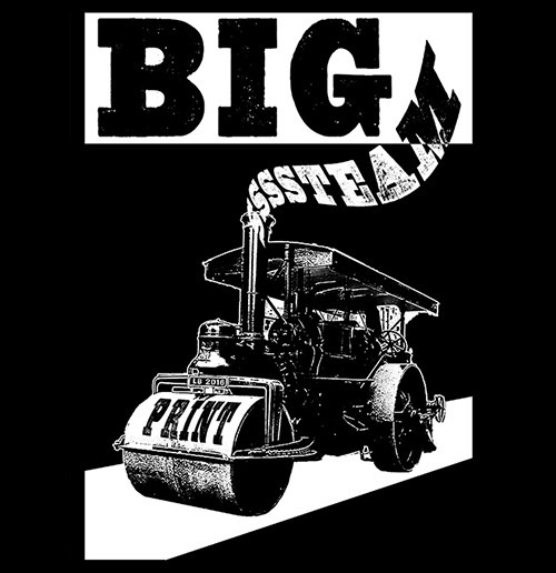 Big Steam Print, Ditchling Museum of Art & Craft, East Sussex, Saturday 18 June 2016