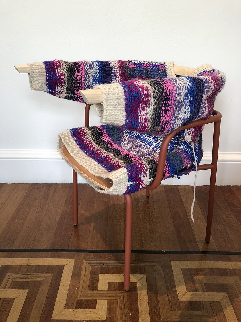 The Jumper Chair for auction at SCP, London, 12 October, 6.00-9.00pm