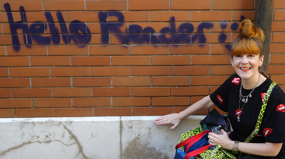 Promotion to Reader in Textiles, Royal College of Art, London