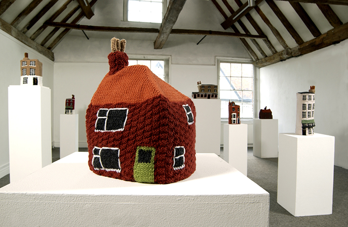 Knitted Homes of Crime